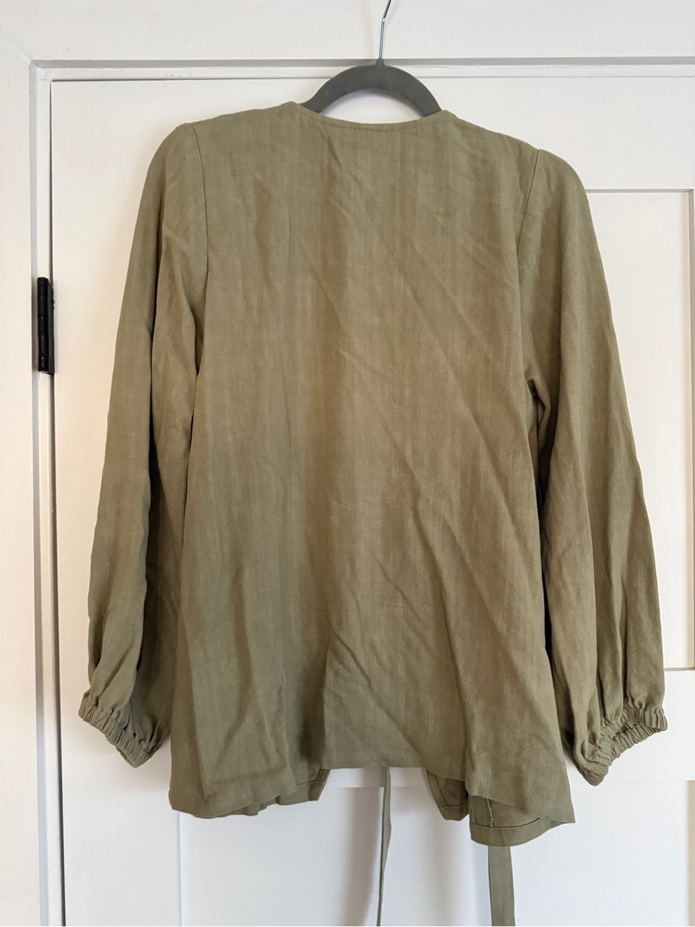 NWOT Rachel Pally wrap top medium - Picture 4 of 5